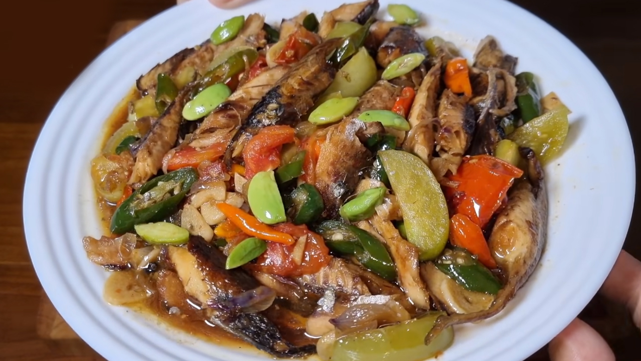 Foto Resep Tumis Pindang Ikan Cue / Ikan Keranjang Super Lezat dan Praktis