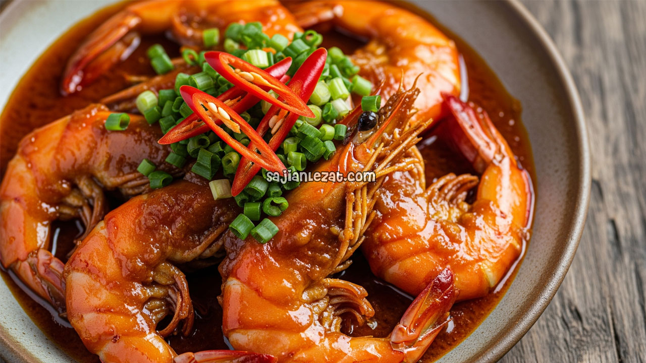 Cara Masak Udang Saus, Lezat dan Mudah untuk Menu Sehari-hari