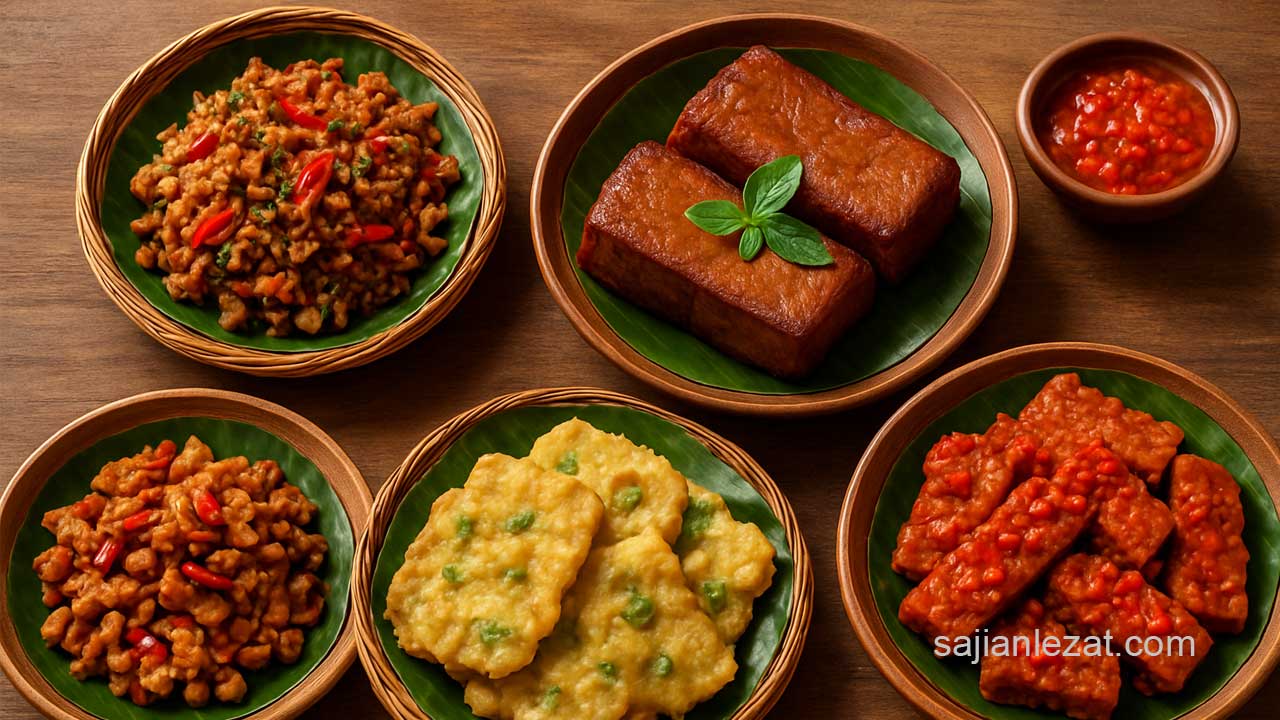 Lima olahan tempe dan tahu rumahan khas Indonesia yang menggugah selera