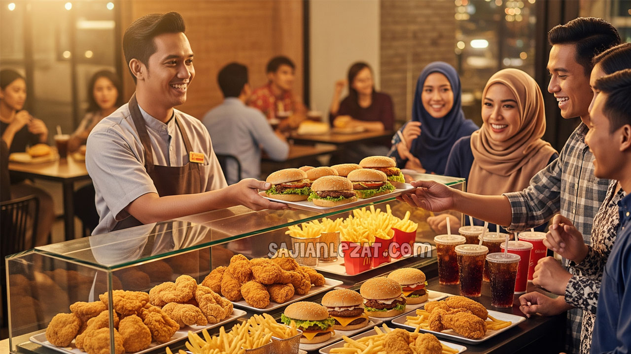 tips sukses membuka franchise makanan cepat saji dan minuman populer