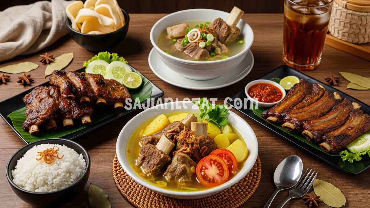 Resep iga sapi dan kambing enak gurih empuk