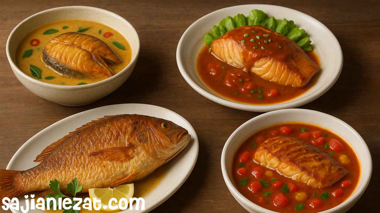 Aneka masakan ikan kakap lezat dan bergizi untuk menu keluarga