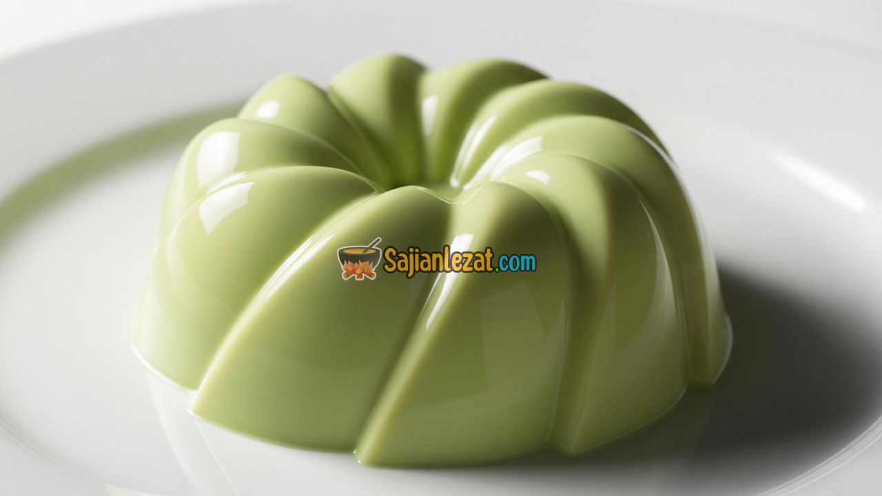 Foto Cara Membuat Puding Alpukat Tofu, Lembut, Sehat, dan Segar