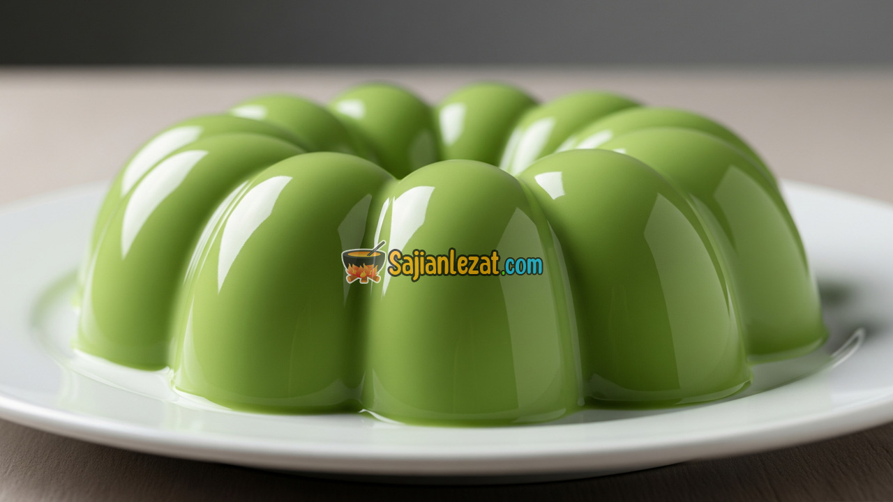 Foto Cara Membuat Puding Alpukat Lembut dan Sehat, Cocok untuk Camilan Segar