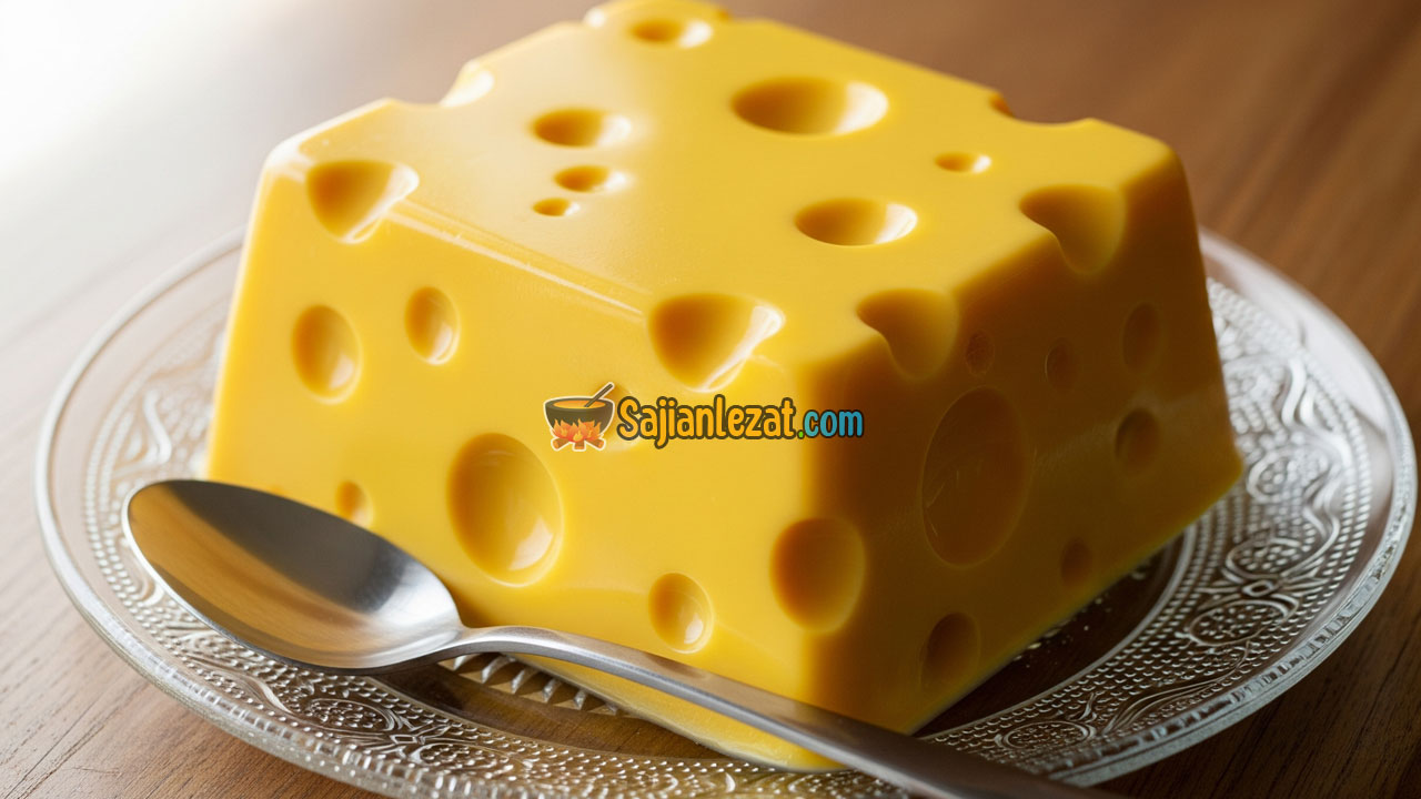 Foto Viral Resep Puding Keju Tom & Jerry, Lembut Lucu dan Bikin Gemas
