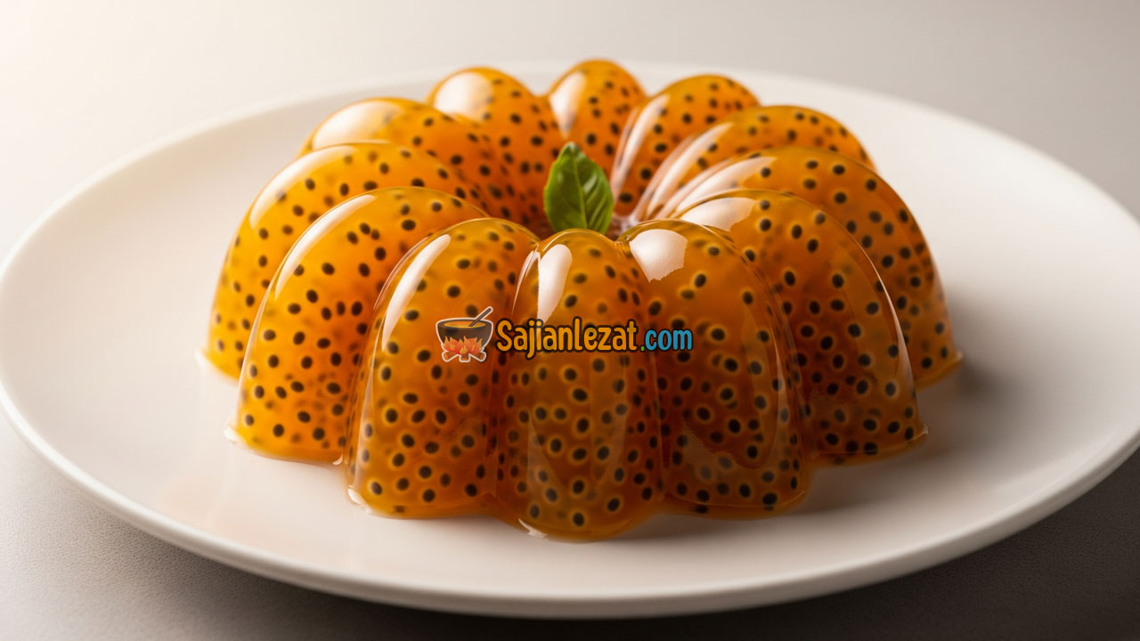 Foto Cara Membuat Puding Nutrisari Biji Selasih, Segar, Unik, dan Mudah Dibuat