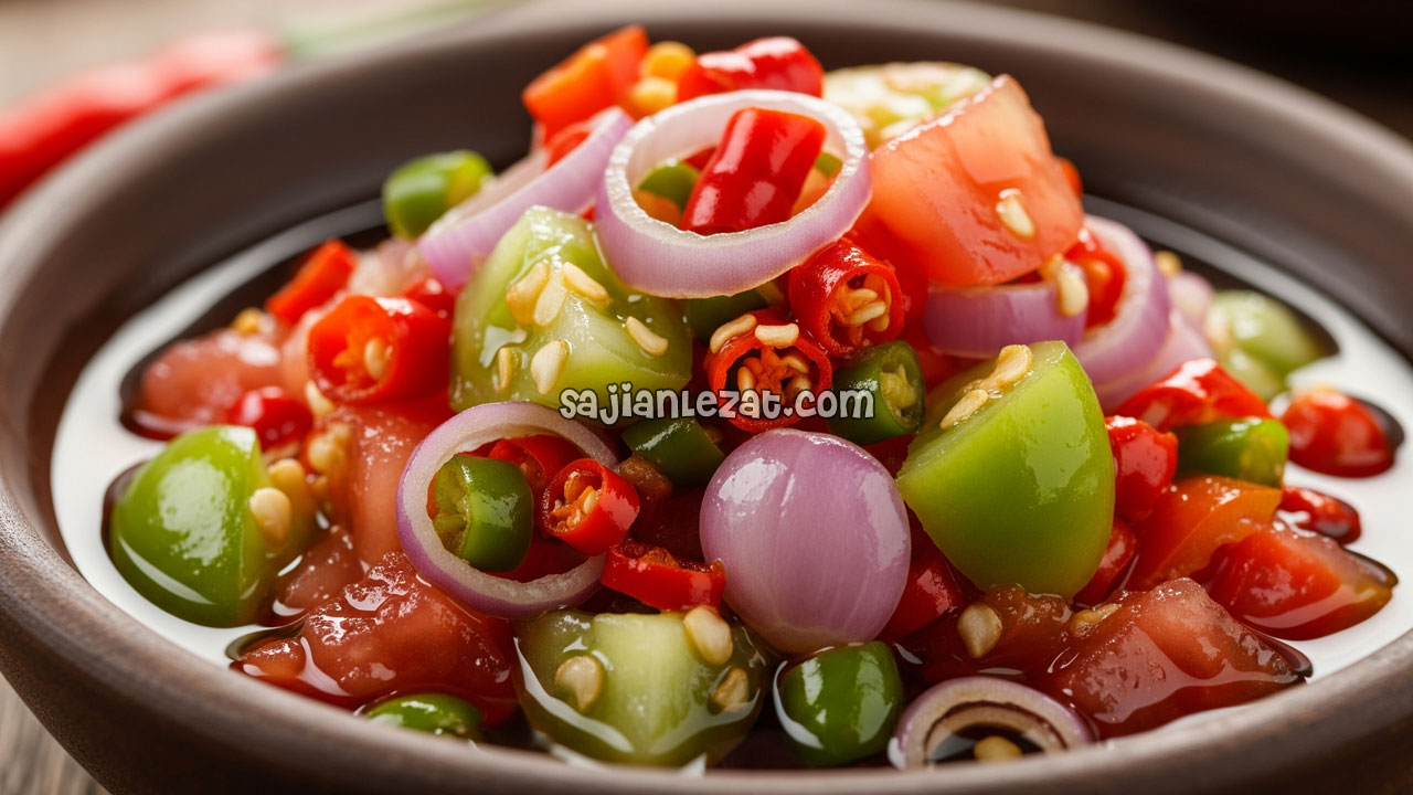 Resep Sambal Dabu-Dabu Khas Manado, Segar Pedas Bikin Ketagihan