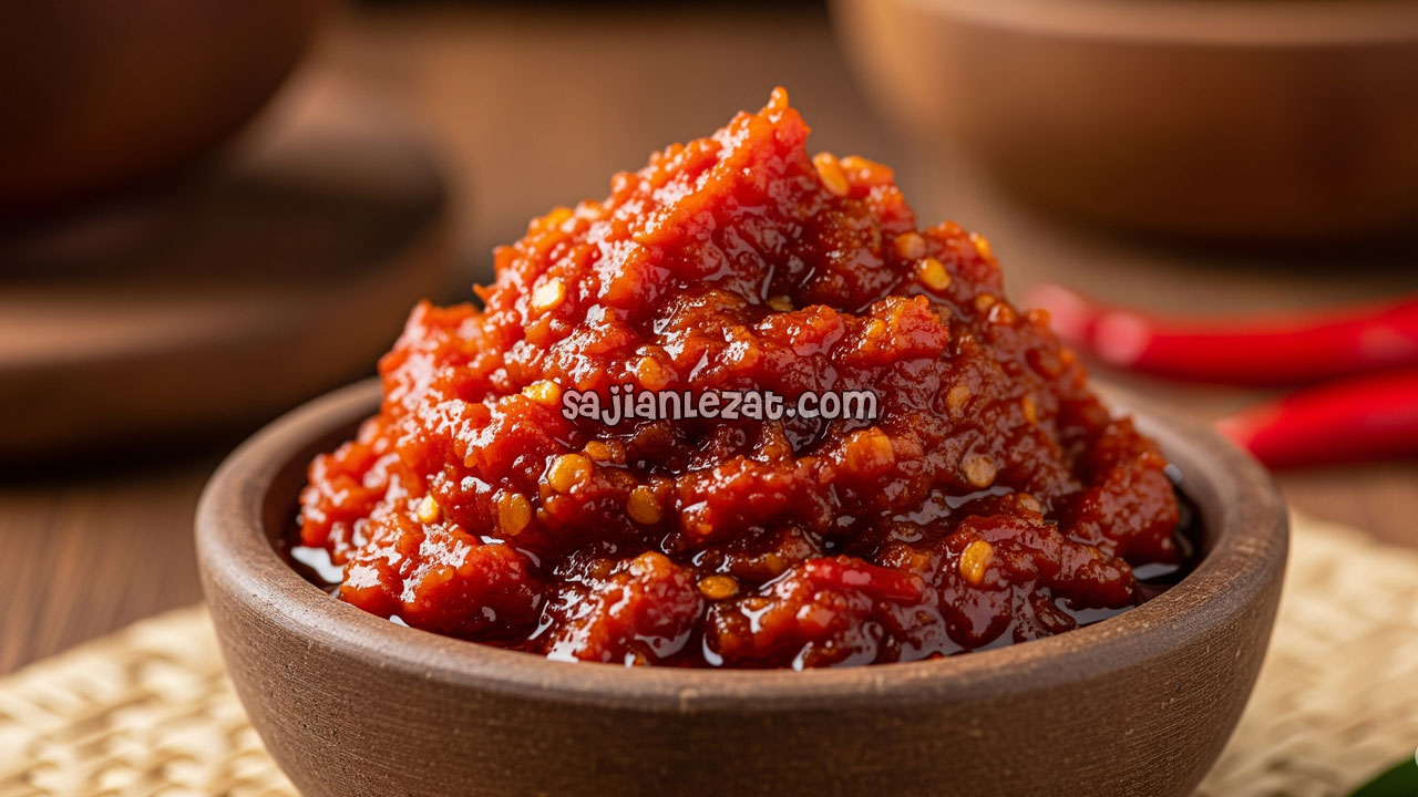 Foto Resep Sambal Goreng Terasi Asli, Aroma dan Rasanya Nendang