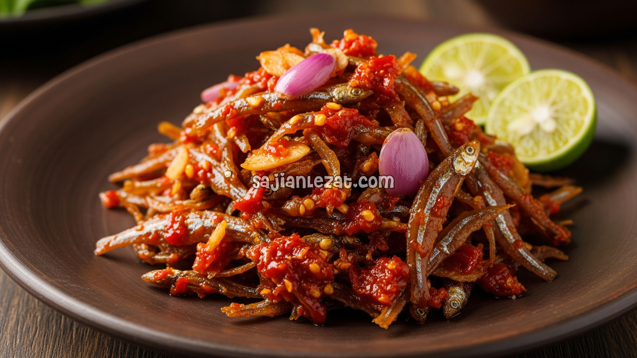 Resep Sambal Teri Tahan Lama, Pedas Gurih untuk Stok Lauk Harian