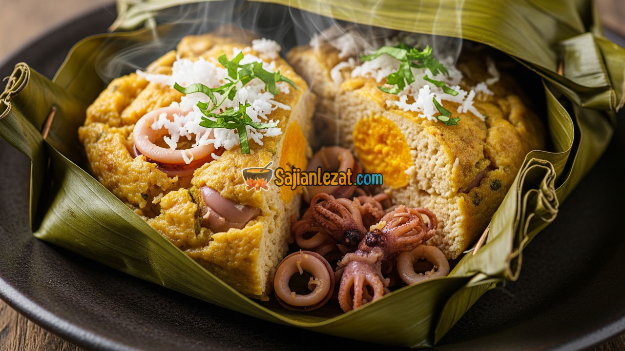 Resep dan Cara Membuat Botok Telur Cumi Gurih dan Nikmat