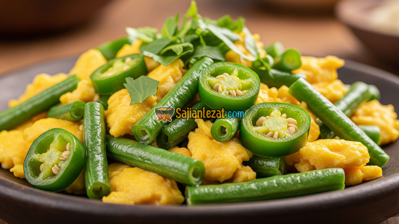 Foto Resep Telur Acak-Acak Sayuran Sehat dan Praktis untuk Sarapan