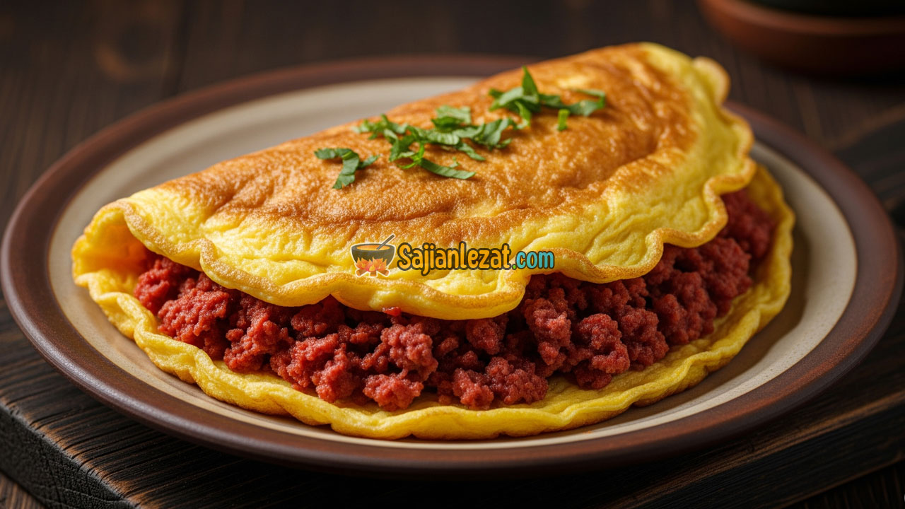 Resep Telur Dadar Kornet Praktis dan Gurih untuk Sarapan