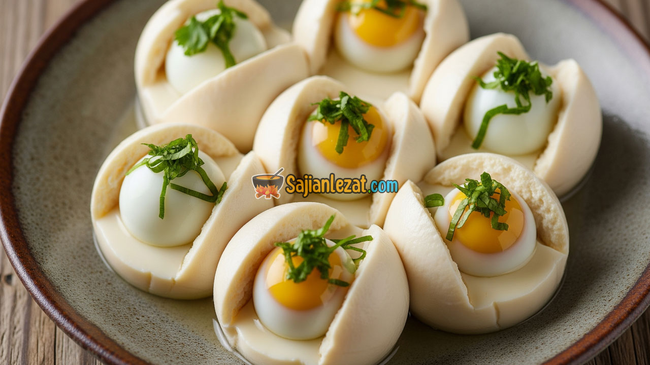 Foto Resep Telur Kukus Tahu Lembut dan Bergizi untuk Menu Harian