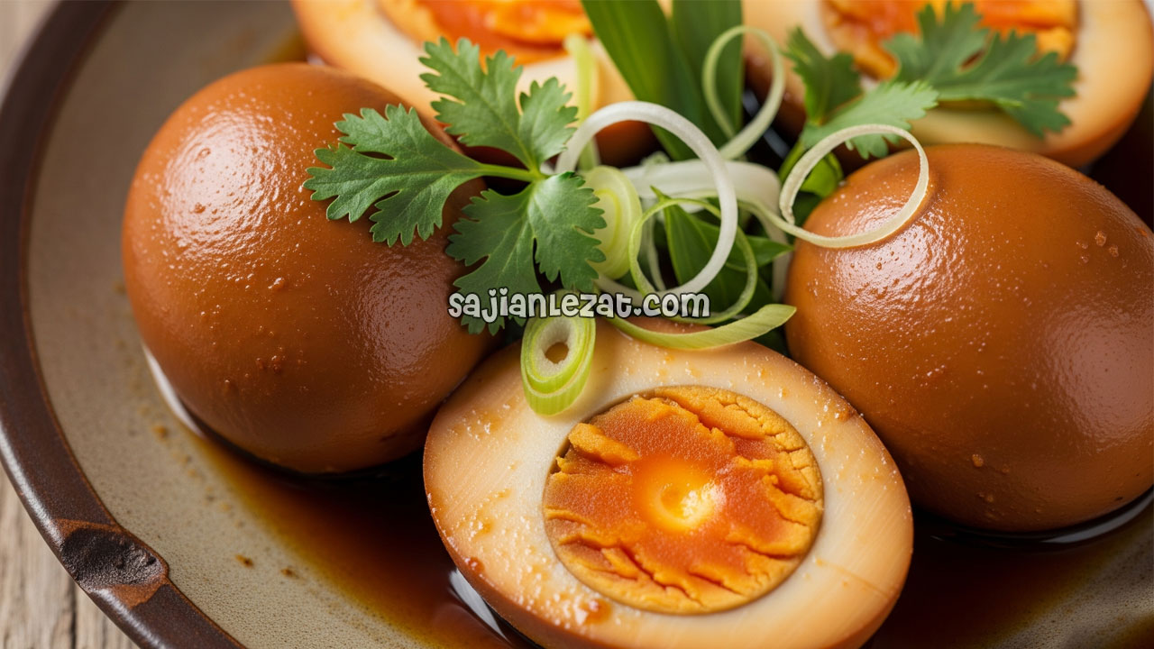 Resep Pindang Telur Gurih dan Praktis untuk Lauk Sehari-hari