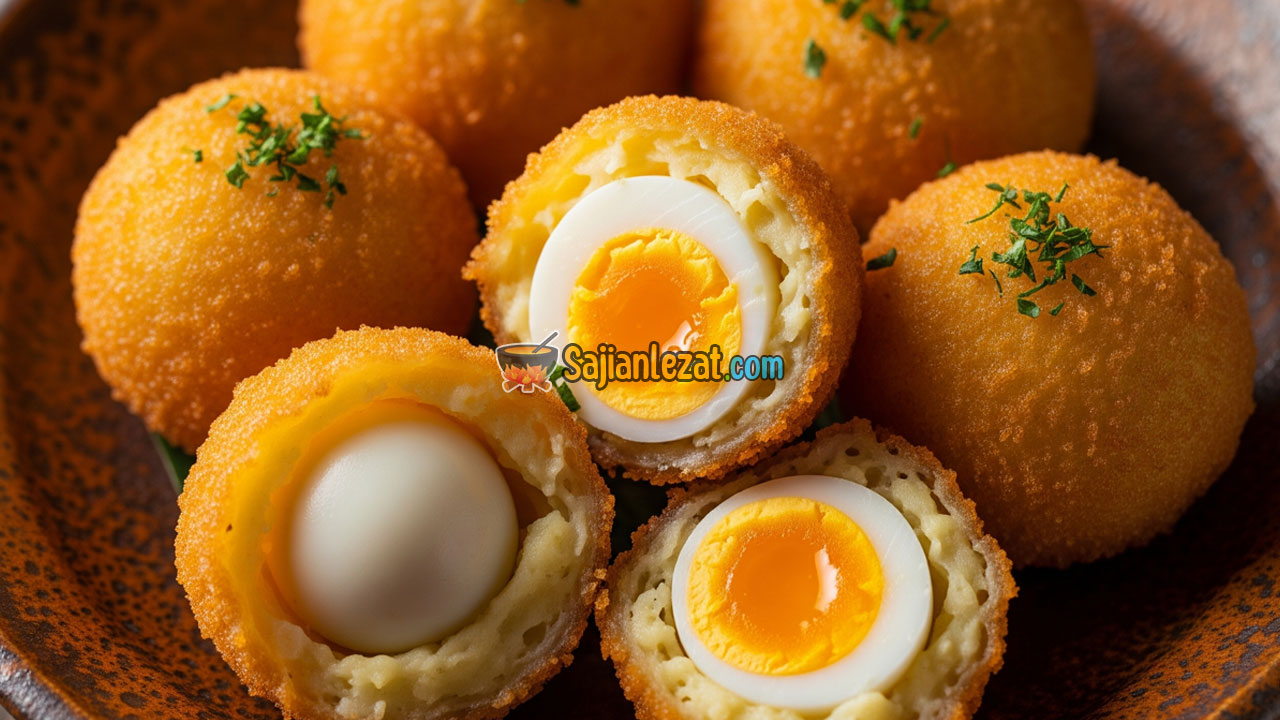 Foto Resep Telur Puyuh Lapis Kentang Gurih dan Praktis untuk Lauk