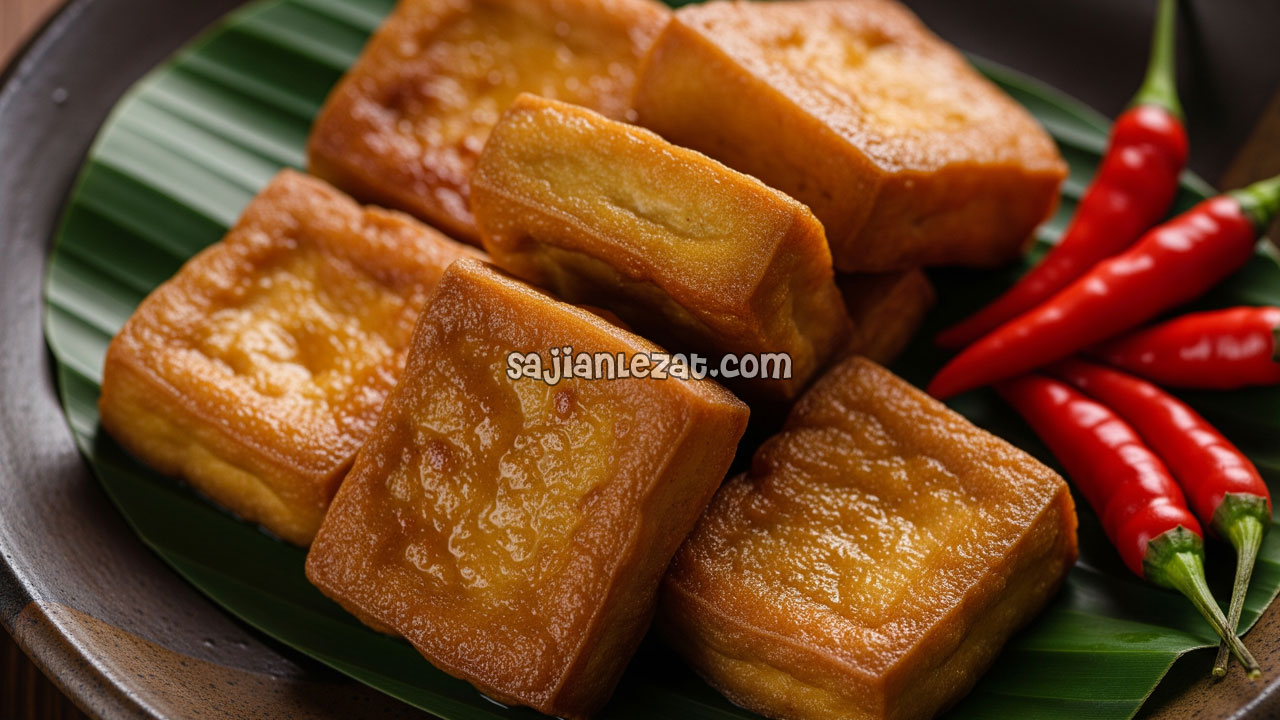 Resep Tahu Bacem Jawa Asli, Manis Gurihnya Meresap Sempurna