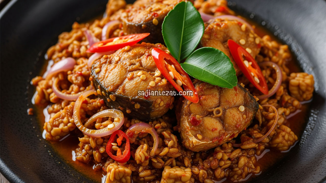 Resep Tempe Suwir Pindang Tongkol, Lauk Harian Gurih Pedas